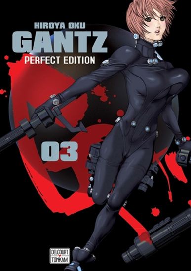 Gantz perfect #03 - HIROYA OKU