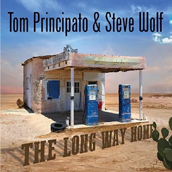 The Long Way Home - PRINCIPATO TOM & STEVE WOLF