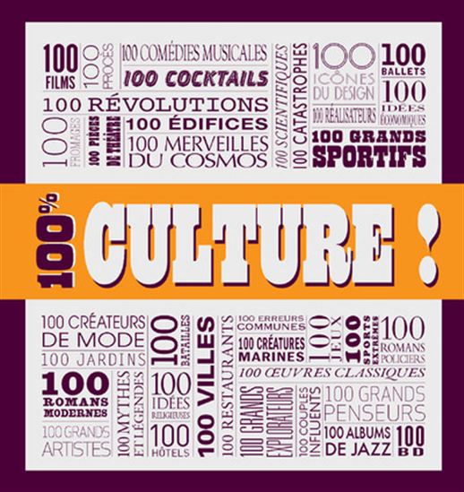 100 % culture ! - COLLECTIF