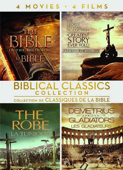 Biblical Classics 4 Movie Collection - DIVERS