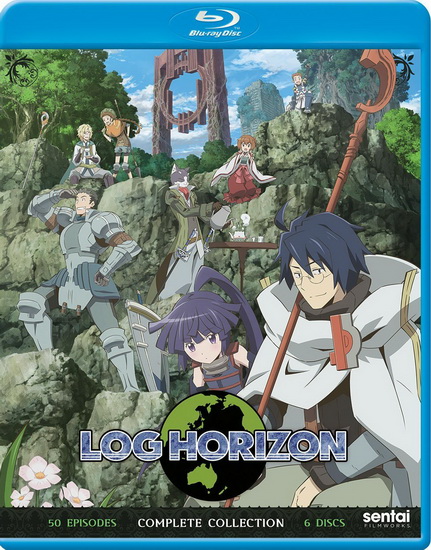 Log Horizon : Complete Collection - 