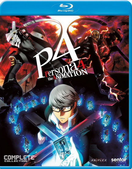 Persona 4: The Animation (Complete Collection) - 