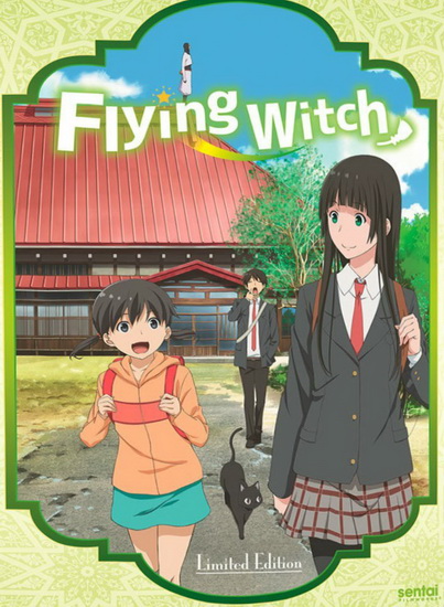 Flying Witch: Complete Collection (Blu-Ray+Dvd) - 