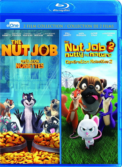 Nut Job / The Nut Job 2: Nutty by Nature (Opération noisettes / Opération noisettes 2) - DIVERS