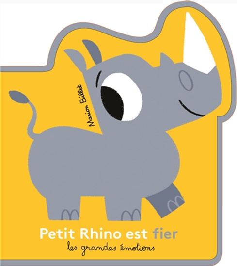 Petit Rhino est fier - MARION BILLET