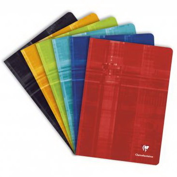 Cahier piqué séyès 96p 24x32cm AS