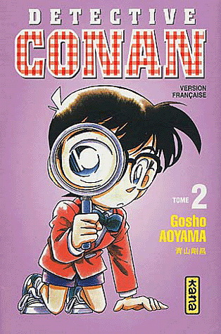 Détective Conan #02 - GOSHO AOYAMA