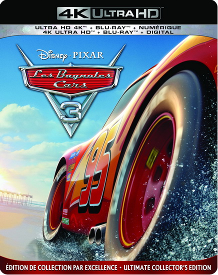 Cars 3 (Les bagnoles 3) (4K+Blu-Ray) - FEE BRIAN