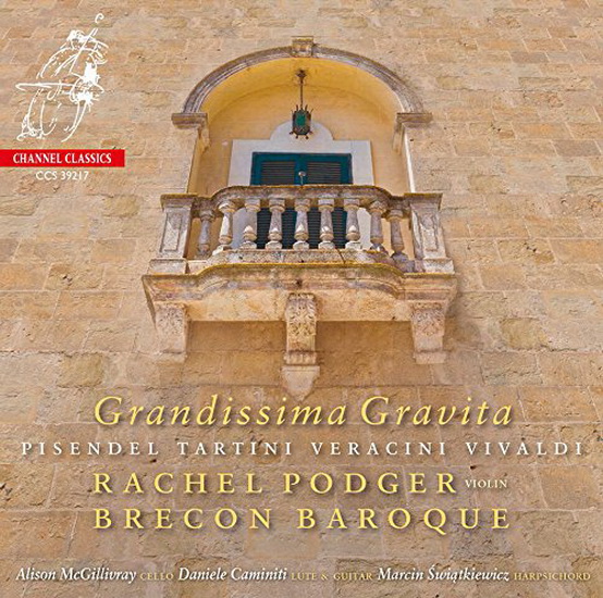 Grandissima Gravita - Sonatas By Pisendel, Tartini, Veracini & Vivaldi (SACD) - VARIOUS