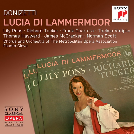 Donizetti: Lucia Di Lammermoor (Remastered) - DONIZETTI