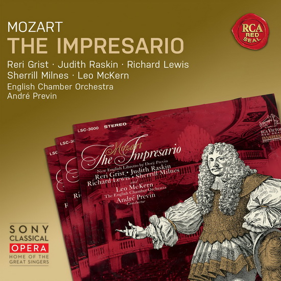 Mozart: The Impresario, K. 486 - MOZART