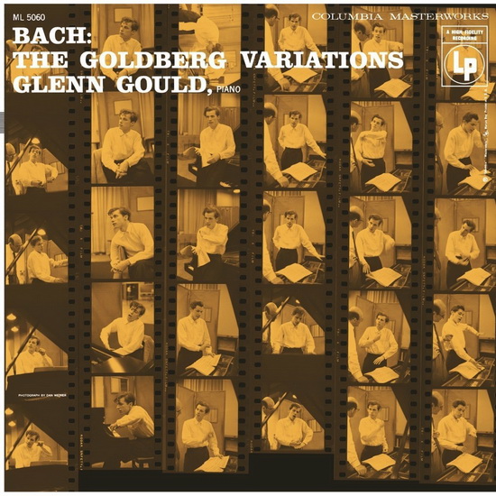 Goldberg Variations, Bwv 988 - GOULD GLENN