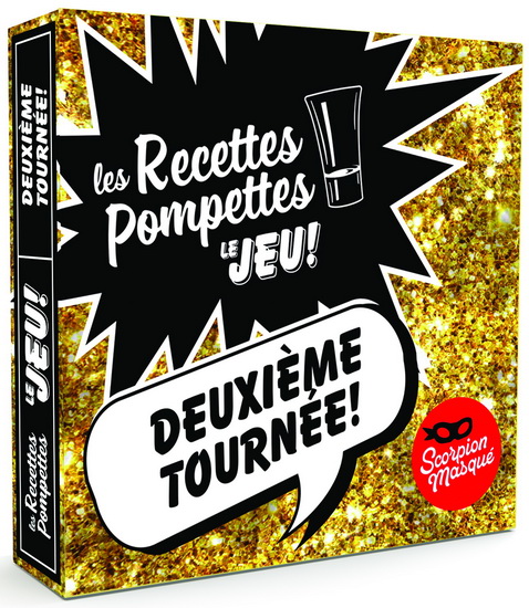 Les Recettes Pompettes Extension Deuxieme Tournee Jeux Jouets Renaud Bray Com Livres Cadeaux Jeux