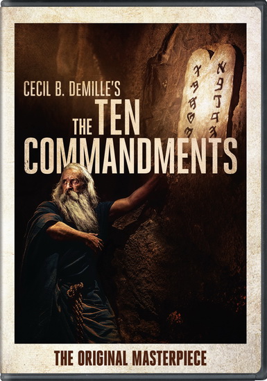 DEMILLE CECIL B - The Ten Commandments (1923) - Drame - DIVERTISSEMENT ...