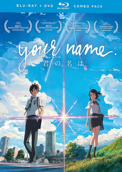 Your Name (Blu-Ray+Dvd) - SHINKAI MAKOTO