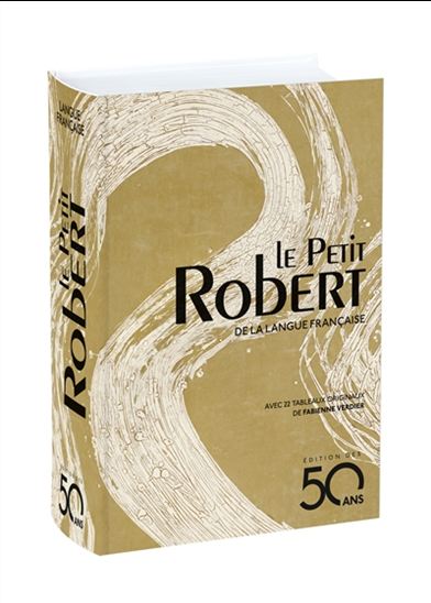 Le Petit Robert Éd. des 50 ans Cof. (jaquette ocre) - COLLECTIF