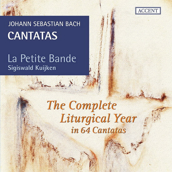 Bach - Cantatas For The Comeplete Liturgical Year (19CD) - BACH JOHANN SEBASTIAN