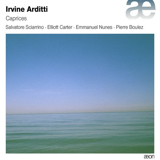 Caprices - BOULEZ - CARTER - NUNES - SCIARRINO