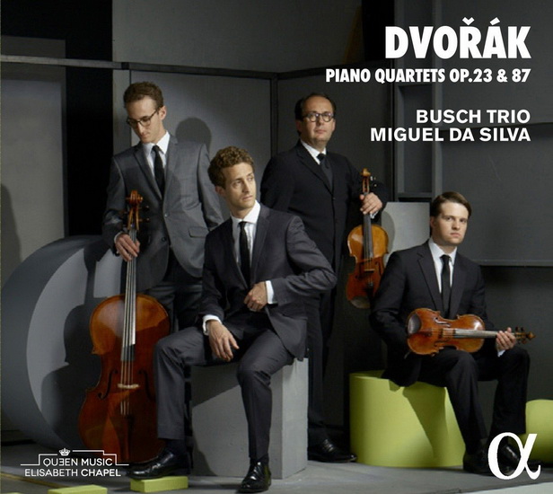 Dvorak - Piano Quartets Op.23 & 87 - DVORAK ANTONIN