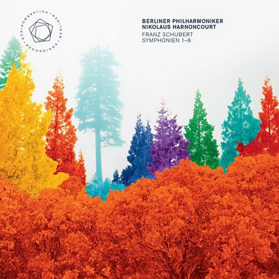 Schubert - Symphonies Nos.1–8 (5SACD) - SCHUBERT FRANZ