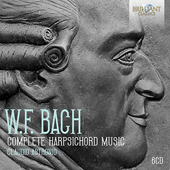 Bach WF - Complete Harpsichord Music (6CD) - BACH WILHELM FRIEDEMANN
