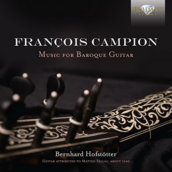 Campion - Music for Baroque Guitar - CAMPION FRANCOIS