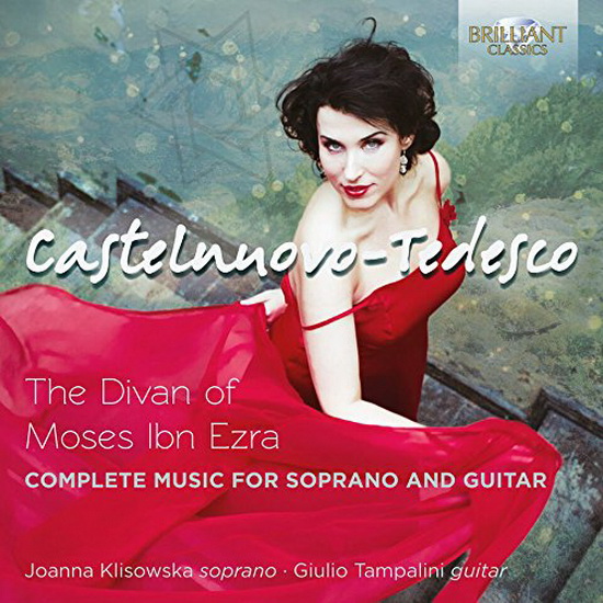 The Divan of Moses Ibn Ezra : Complete Music For Soprano & Guitar - CASTELNUOVO-TEDESCO MARIO