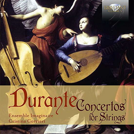 Durante - Concertos for Strings (2CD) - DURANTE FRANCESCO