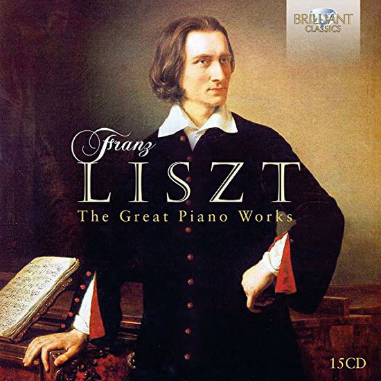 Liszt - The Great Piano Works (15CD) - LISZT FRANZ