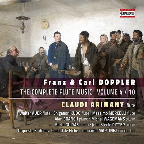 Doppler - Complete Flute Music Vol.4 - DOPPLER FRANZ & CARL