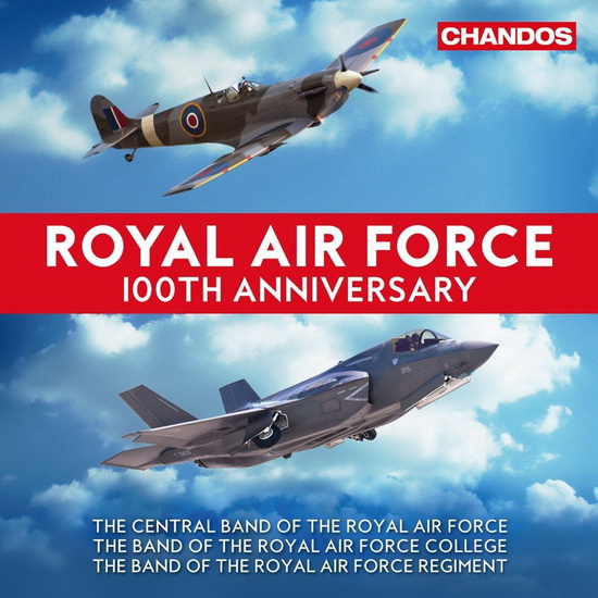 Royal Air Force,  100th Anniversary (2CD) - COMPILATION