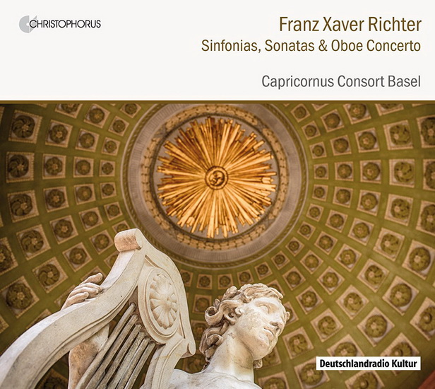 Richter - Sinfonias, Sonatas & Oboe Concerto - RICHTER FRANZ XAVER