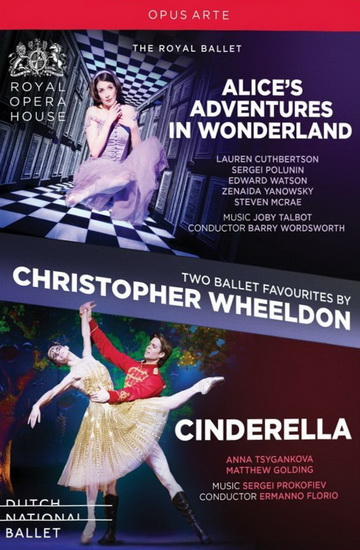 Two Ballet Favourite By Christopher Wheeldon Ballets Box (2DVD) - TALBOT - PROKOFIEV
