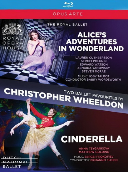 Two Ballet Favourite By Christopher Wheeldon Ballets Box (BR box) - TALBOT - PROKOFIEV