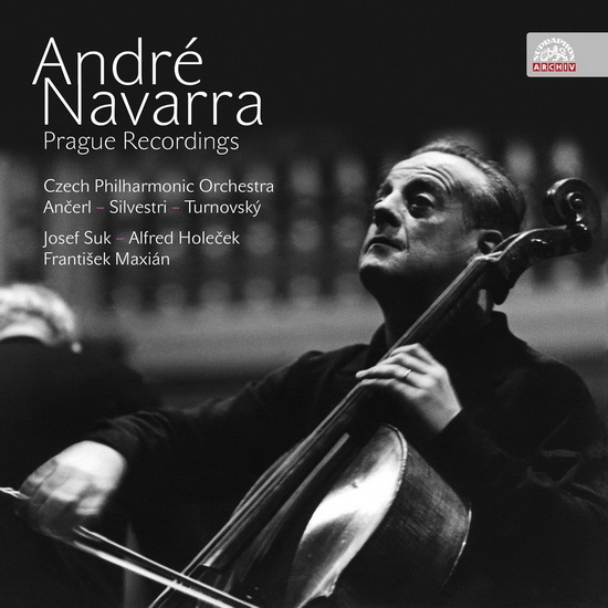 Andre Navarra - Prague Recordings - COMPILATION