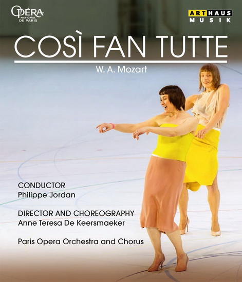 Mozart - Cosi fan tutte (BRD) - MOZART WOLFGANG AMADEUS