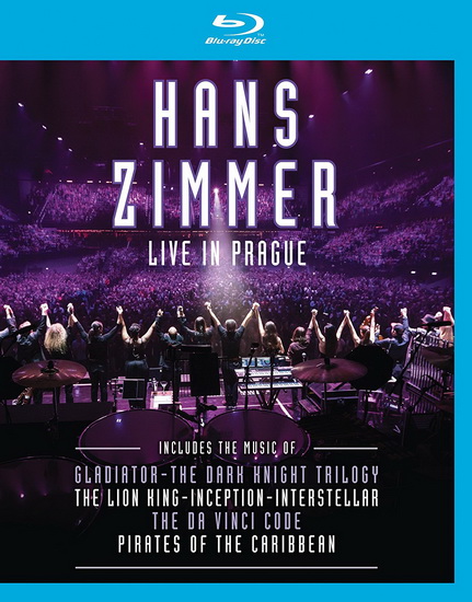Live In Prague (Blu-Ray) - HANS ZIMMER
