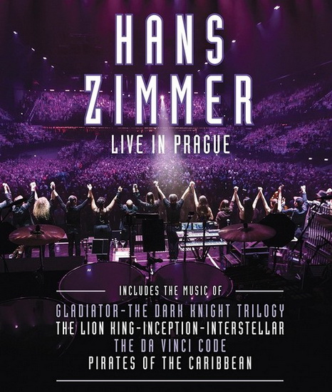 Live In Prague (2CD) - HANS ZIMMER