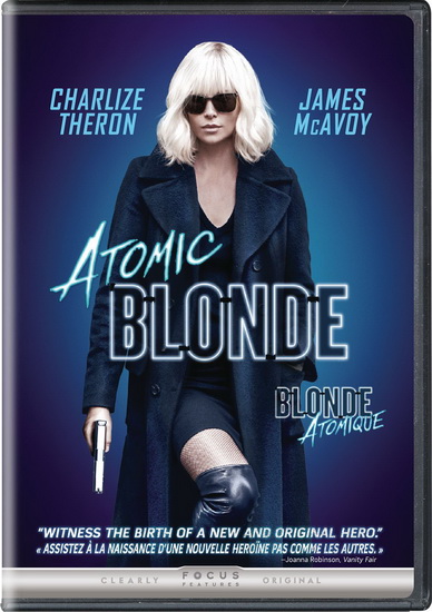Atomic Blonde - LEITCH DAVID