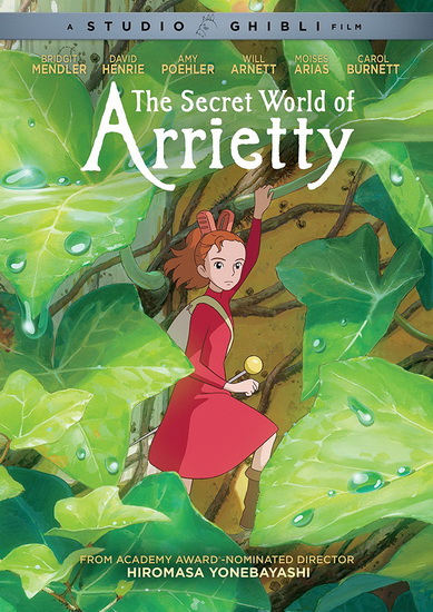 The Secret World of Arrietty - YONEBAYASHI HIROMASA