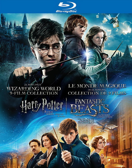 Harry Potter: Wizarding World 9-Film Collections (Blu-Ray) - DIVERS