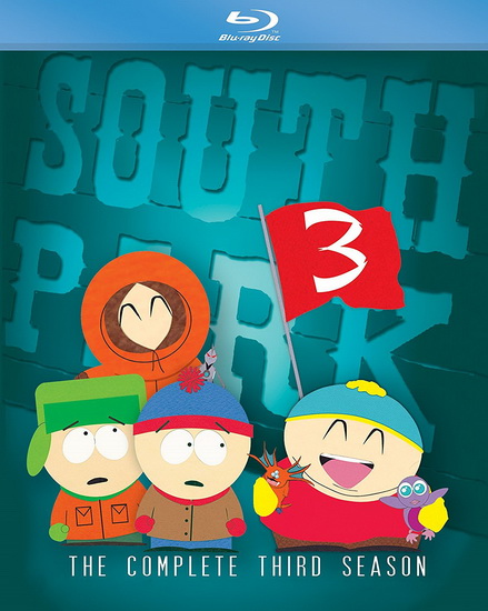 South Park (Season 3) (Blu-Ray) - SOUTH PARK