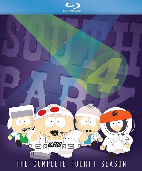 South Park (Season 4) (Blu-Ray) - SOUTH PARK