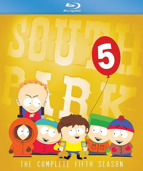 South Park (Season 5) (Blu-Ray) - SOUTH PARK
