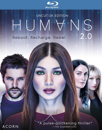 Humans (Season 2.0) (Blu-Ray) - HUMANS