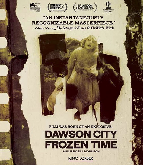 Dawson City: Frozen Time (Blu-Ray) - MORRISON BILL