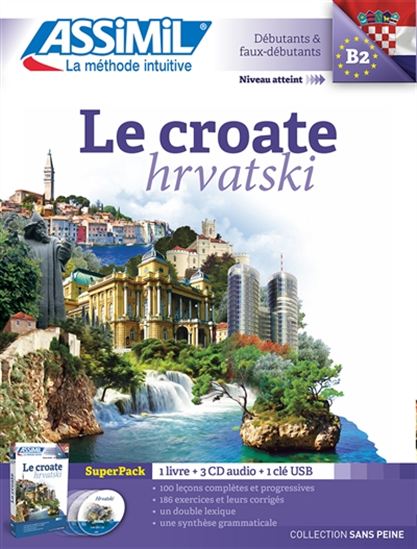 Croate, Le + 3 CD + clé USB - COLLECTIF