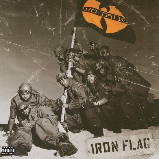 Iron Flag (Vinyl) - WU-TANG CLAN