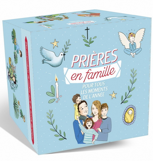 Une année de prières en famille Cof. - COLLECITF
