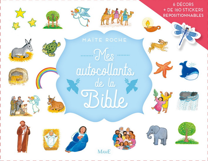 Mes autocollants de la Bible - MAÏTE ROCHE